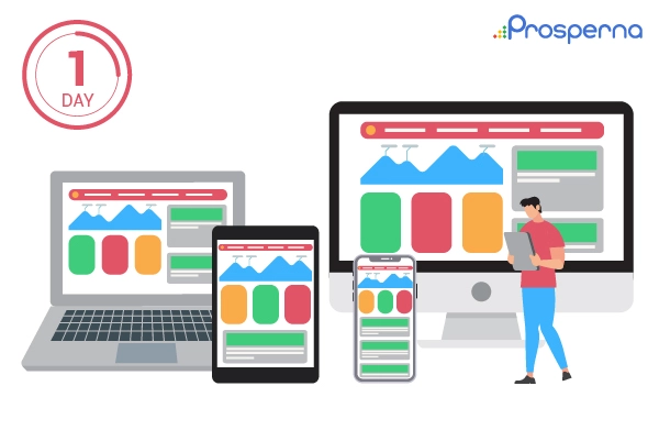 Prosperna Marketing Site | How Long Does It Take To Build An Online Store?