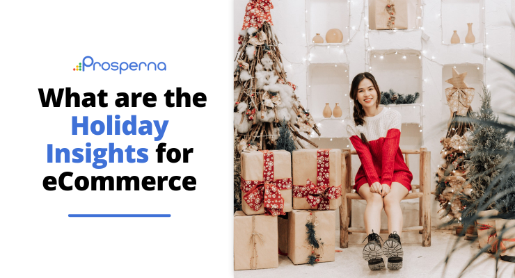 eCommerce store filled with holiday decorations