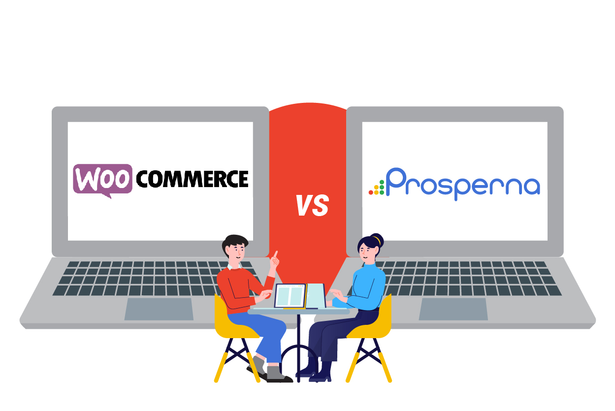 Prosperna Marketing Site | WooCommerce VS Prosperna Which Features Are Better