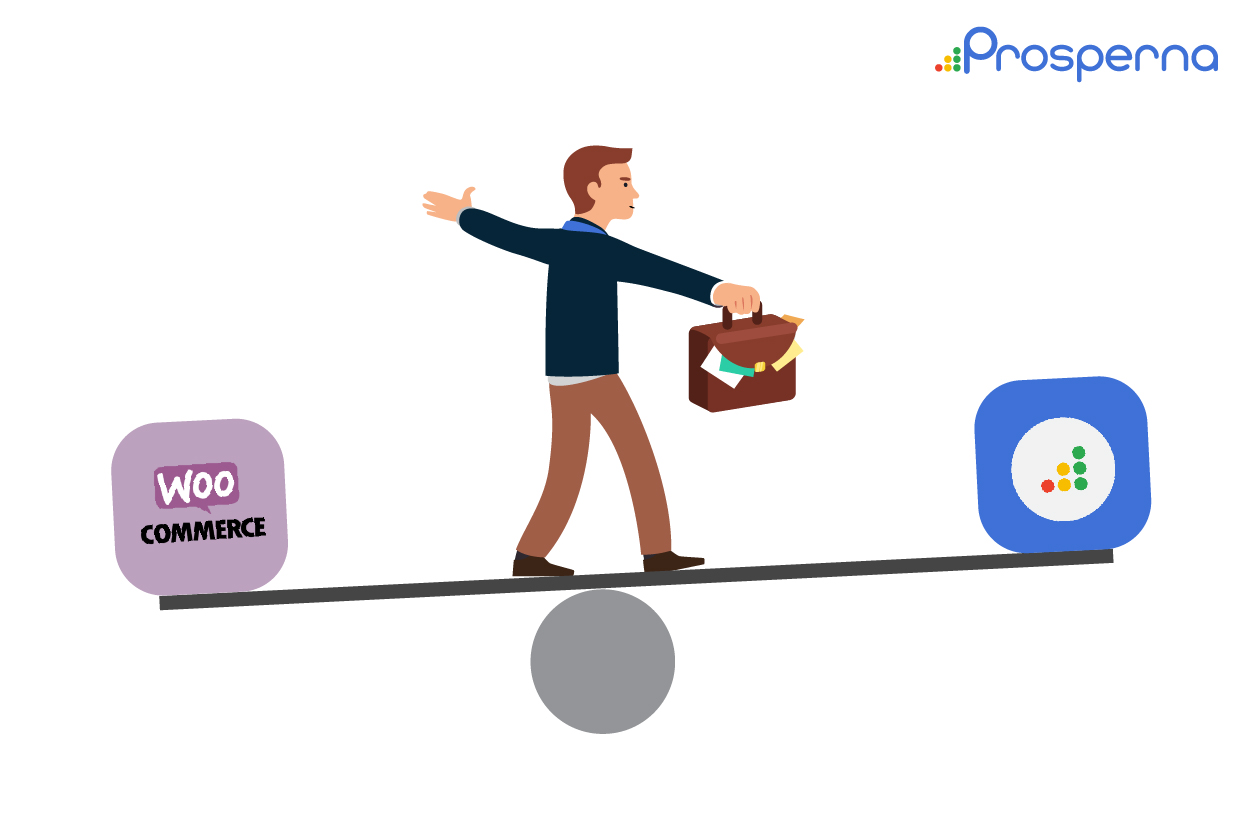 Prosperna Marketing Site | WooCommerce VS Prosperna Which Features Are Better