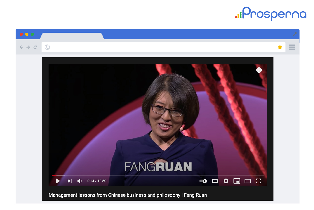 Fang Ruan on TED Talks