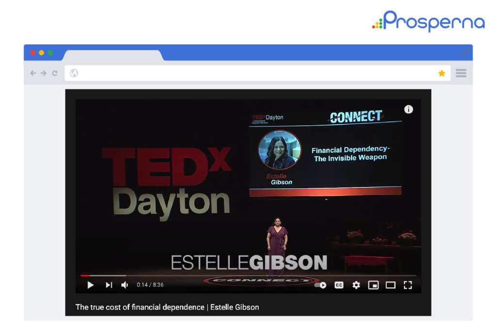 Estelle Gibson on TED Talks
