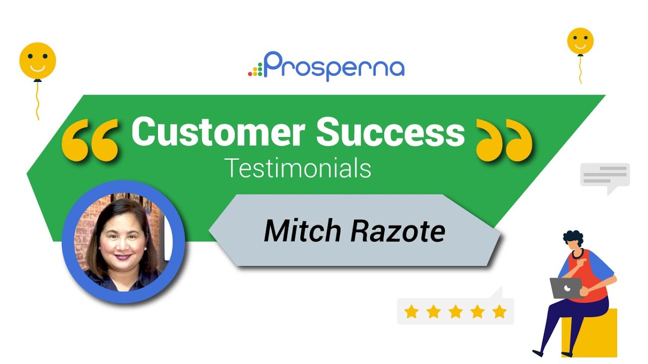 Prosperna Marketing Site | Mitch Razote | Customer Success Stories | Prosperna