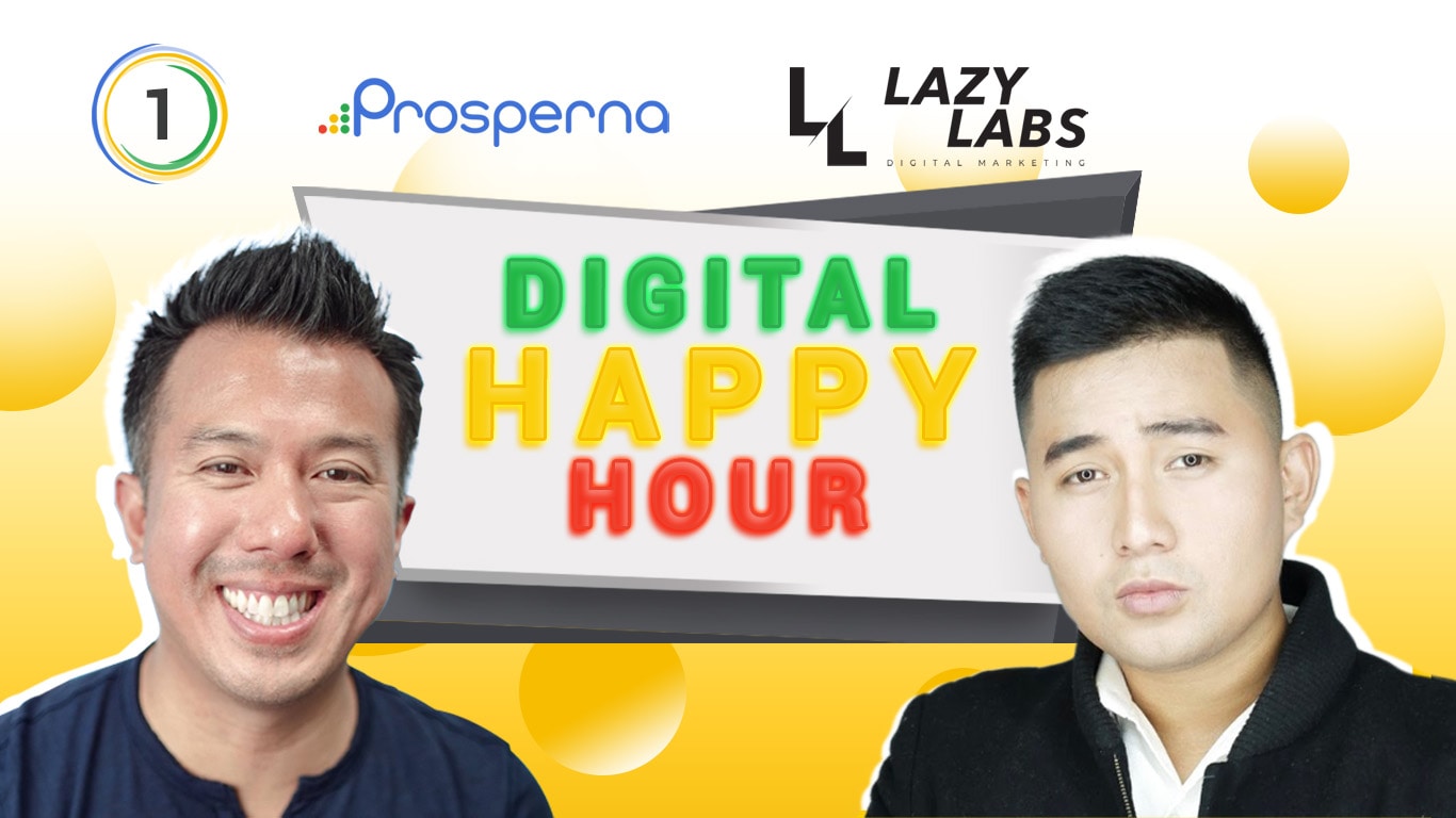 Prosperna Marketing Site | Digital Happy Hour #001 | feat. Andrew Diamante of LazyLabs | Prosperna LIVE
