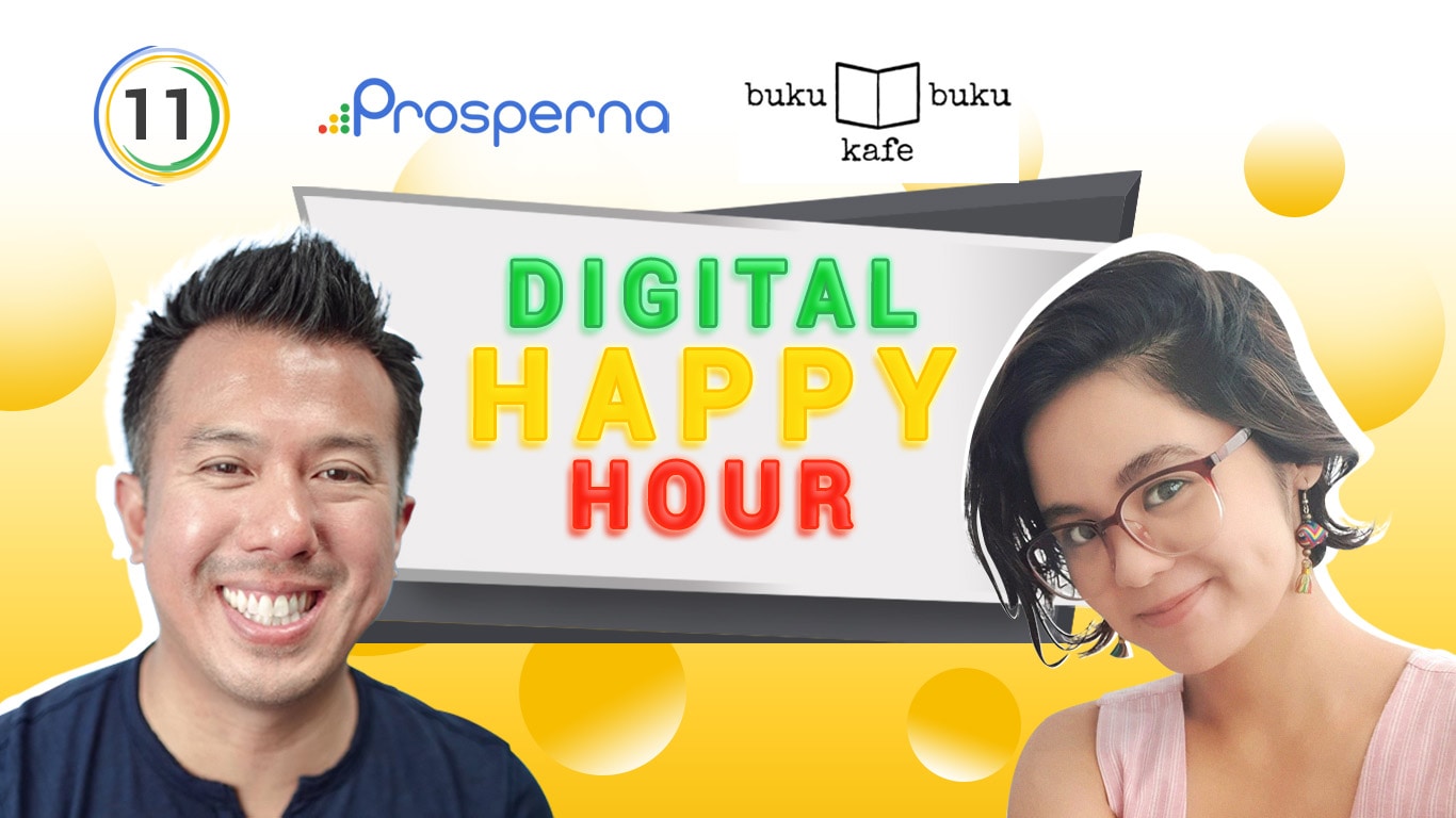 Prosperna Marketing Site | Digital Happy Hour #011 | feat. Jess Santiago of Buku-Buku Kafe | Prosperna LIVE