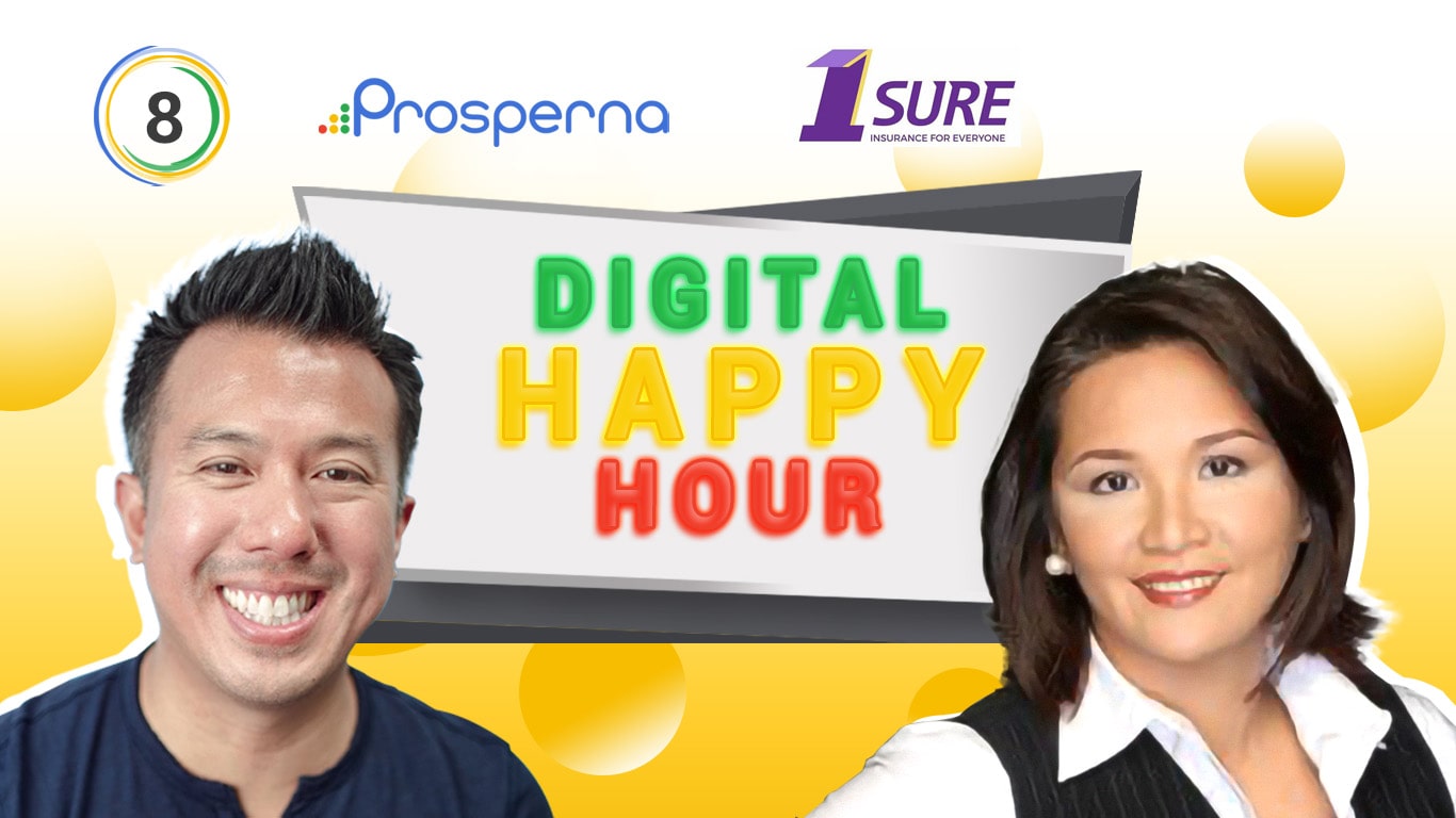 Prosperna Marketing Site | Digital Happy Hour #008 | feat. Patty Henson of 1SurePH | Prosperna LIVE