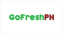 Go fresh ph company logo.