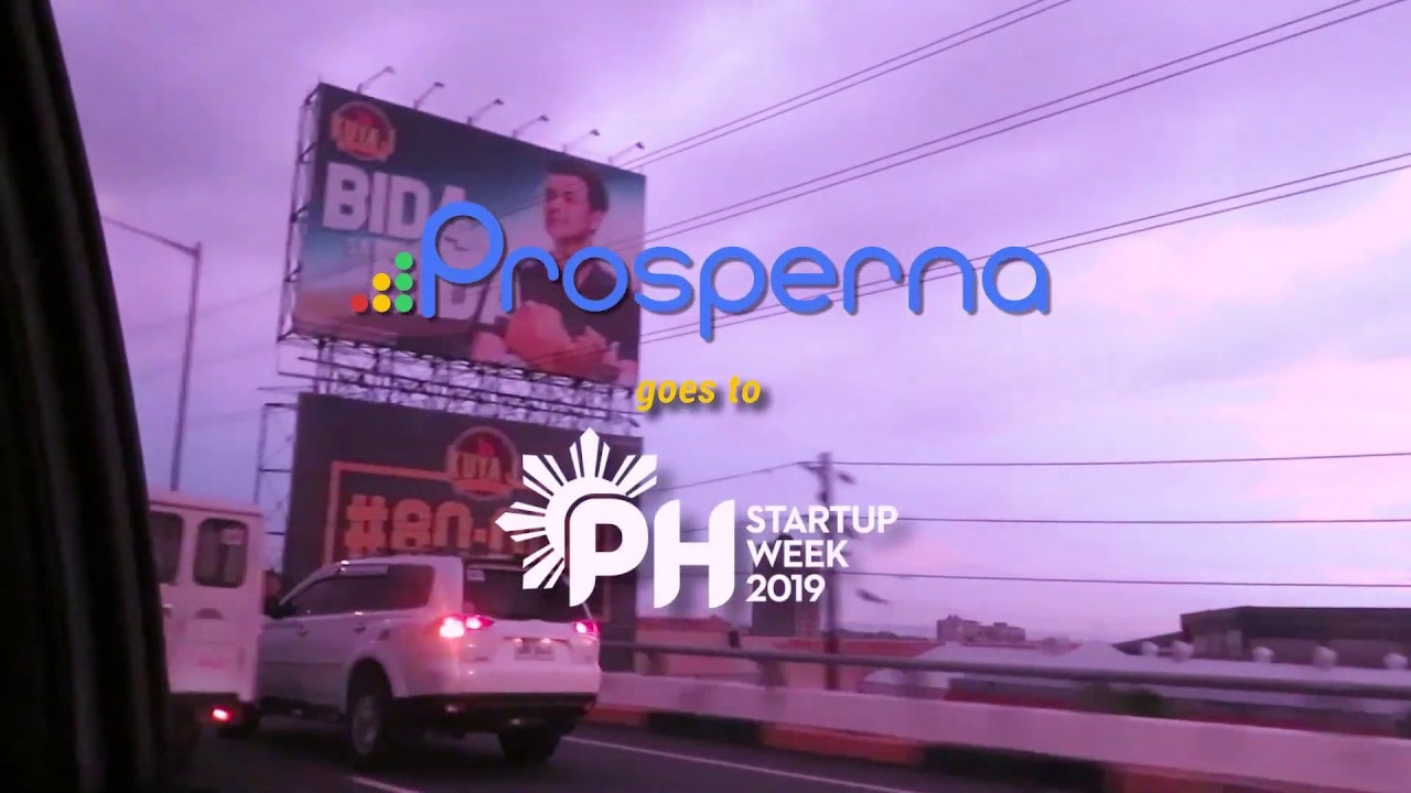 Prosperna Marketing Site | Philippine Startup Week 2019