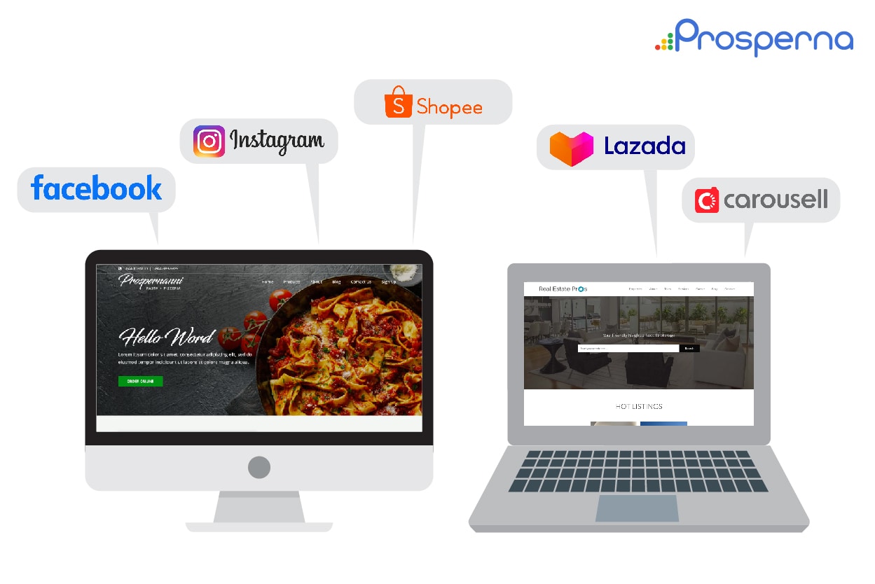 Prosperna Marketing Site | What Makes A Best Online Store For Social Sellers