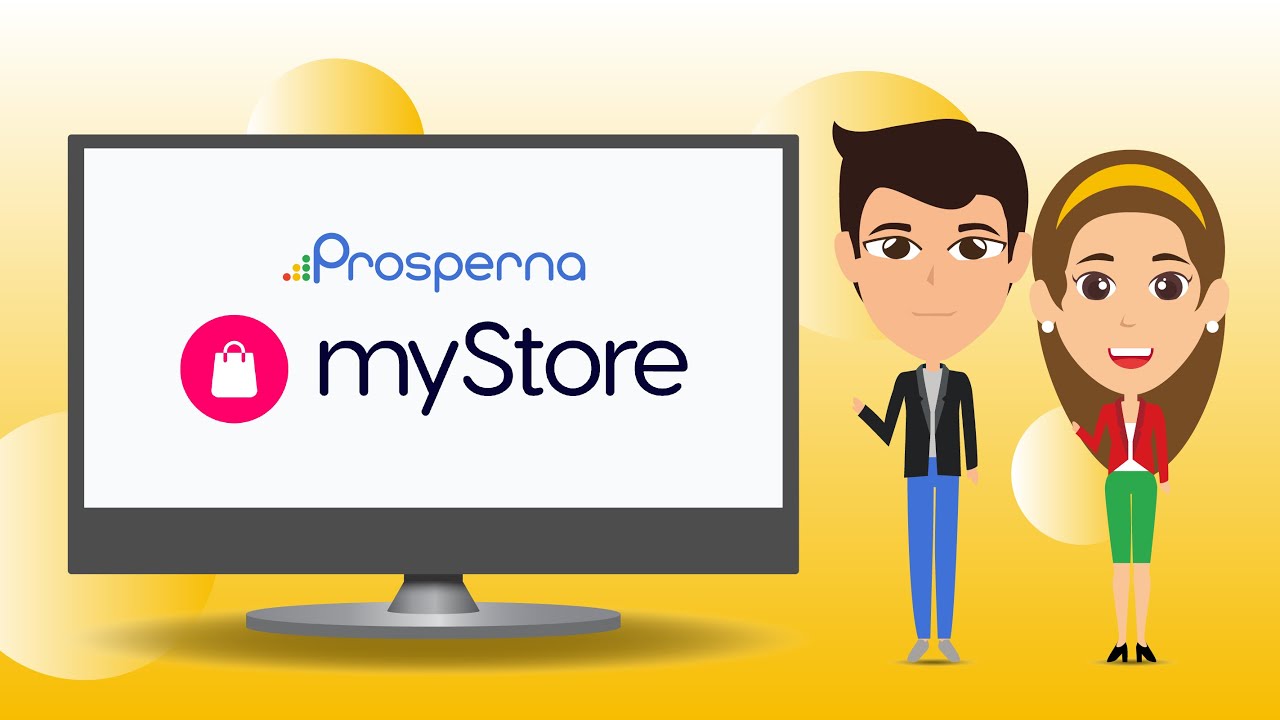 Prosperna Marketing Site | Prosperna myStore: Ang Online Store Builder para sa Philippine MSMEs