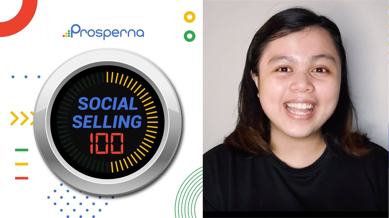 Prosperna Marketing Site | Social Selling 100 S01E04 | Philippine eCommerce News and Tech | Prosperna