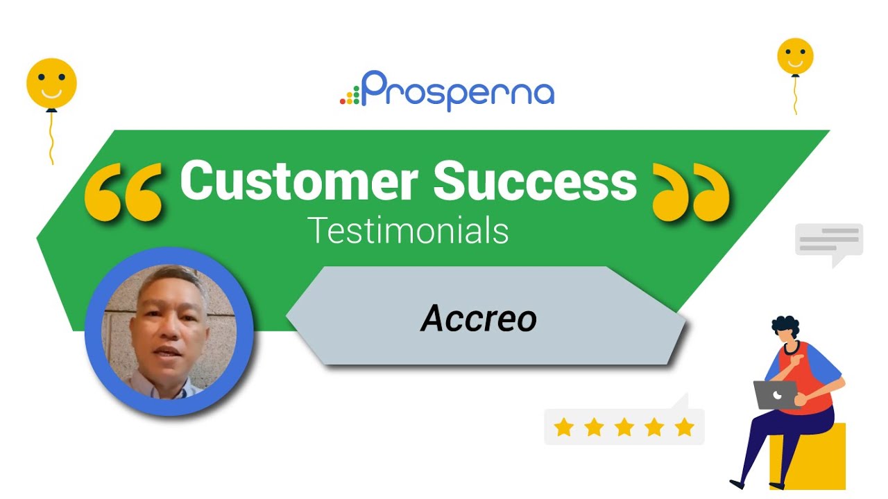 Prosperna Marketing Site | Germin Espino of Accreo | Customer Success Stories | Prosperna