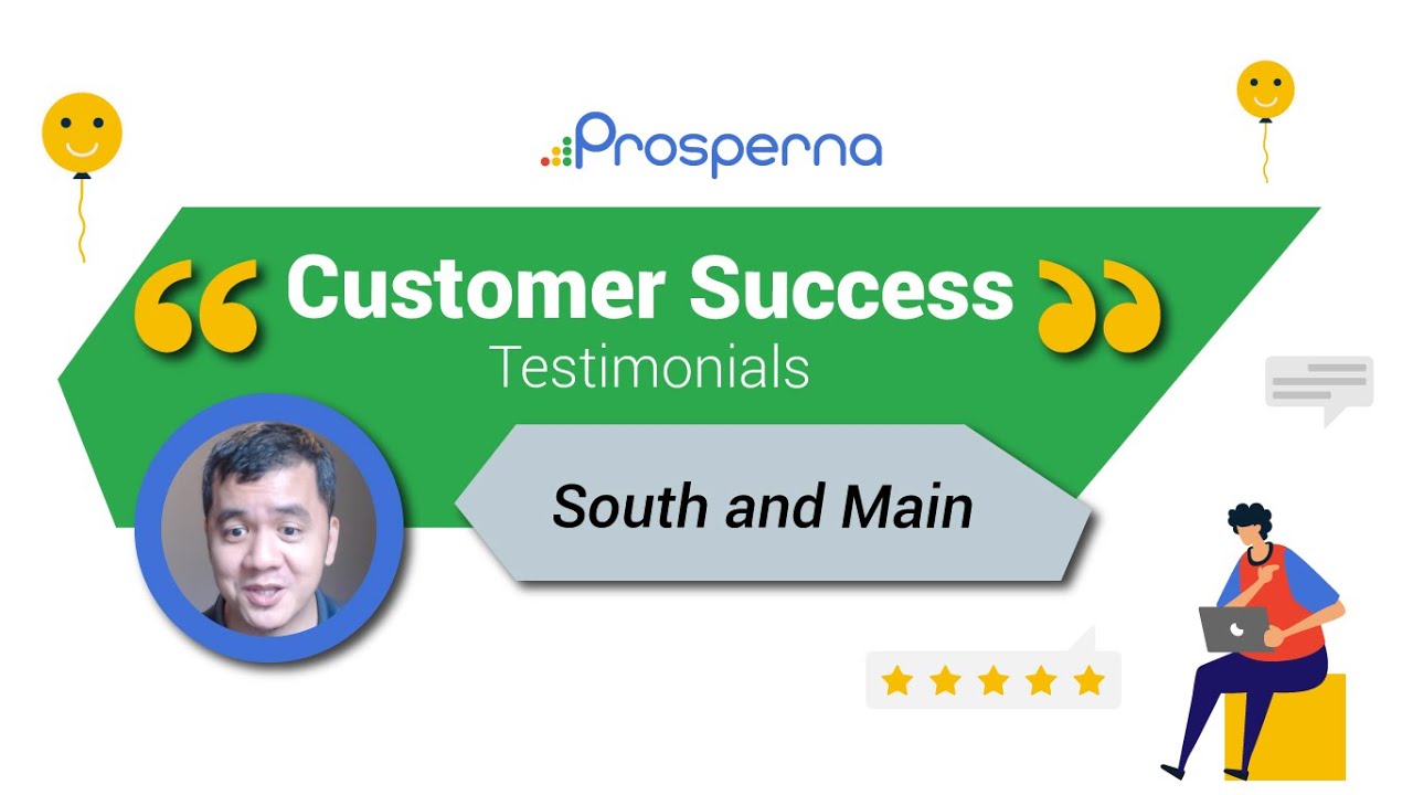 Prosperna Marketing Site | Randall Pena of South and Main | Customer Success Stories | Prosperna