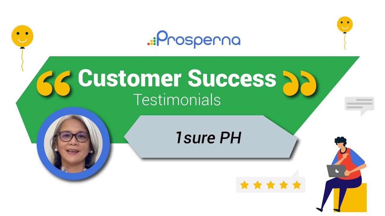 Prosperna Marketing Site | Patty Henson of 1Sure | Customer Success Stories | Prosperna