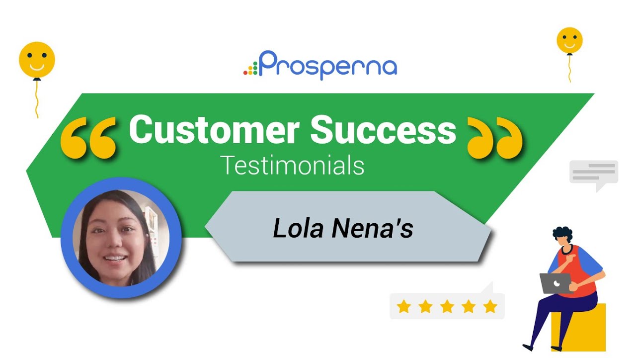Prosperna Marketing Site | Steffi Santana of Lola Nena's | Customer Success Stories | Prosperna