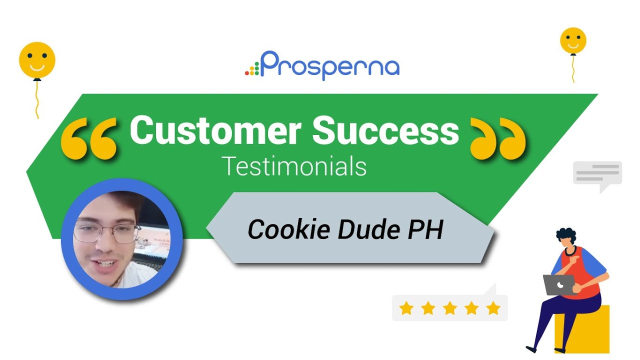 Prosperna Marketing Site | Martin Jordana of Cookie Dude PH | Customer Success Stories | Prosperna