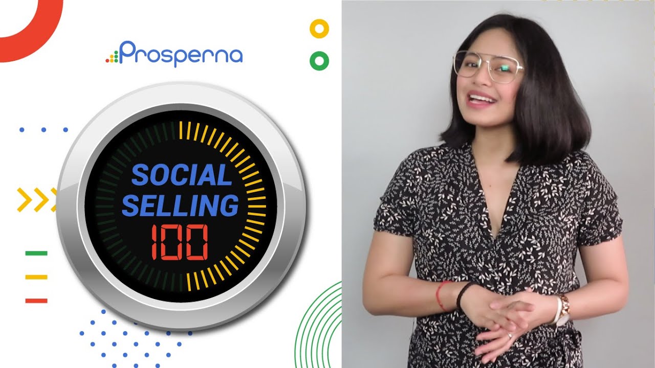 Prosperna Marketing Site | Social Selling 100 S01E01 | Philippine eCommerce News and Tech | Prosperna