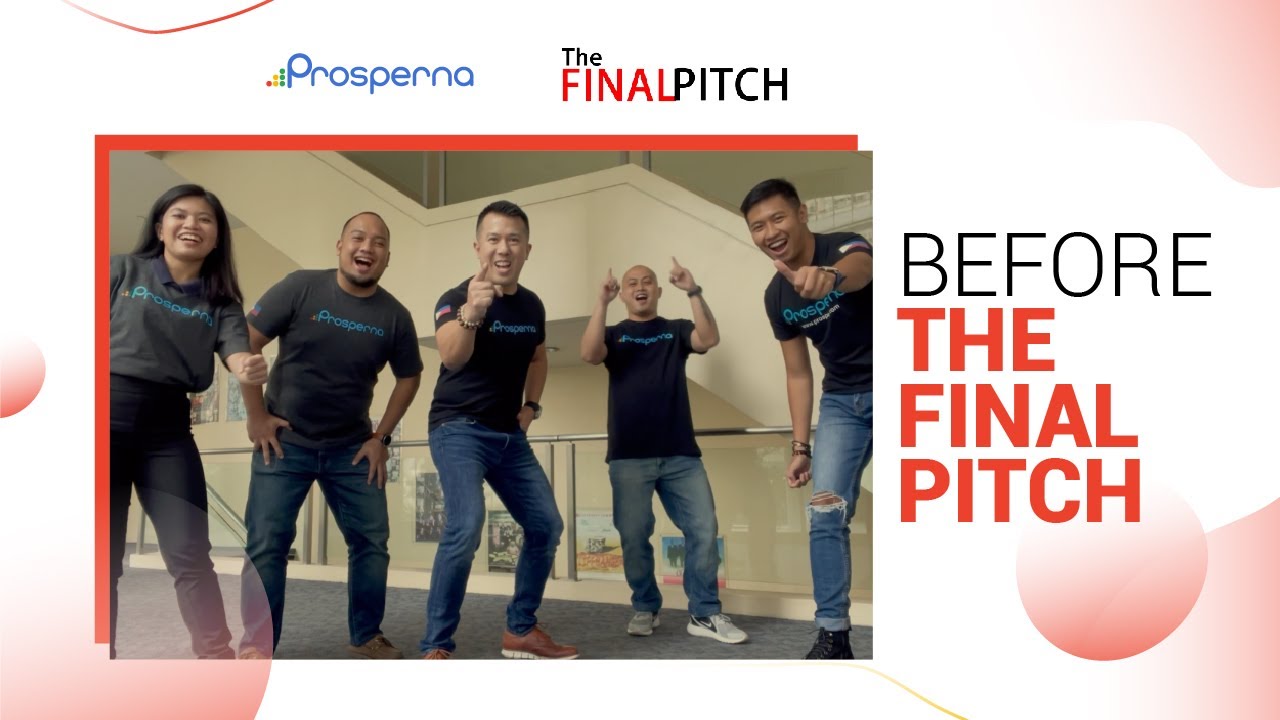Prosperna Marketing Site | Behind the Scenes: Prosperna on The Final Pitch
