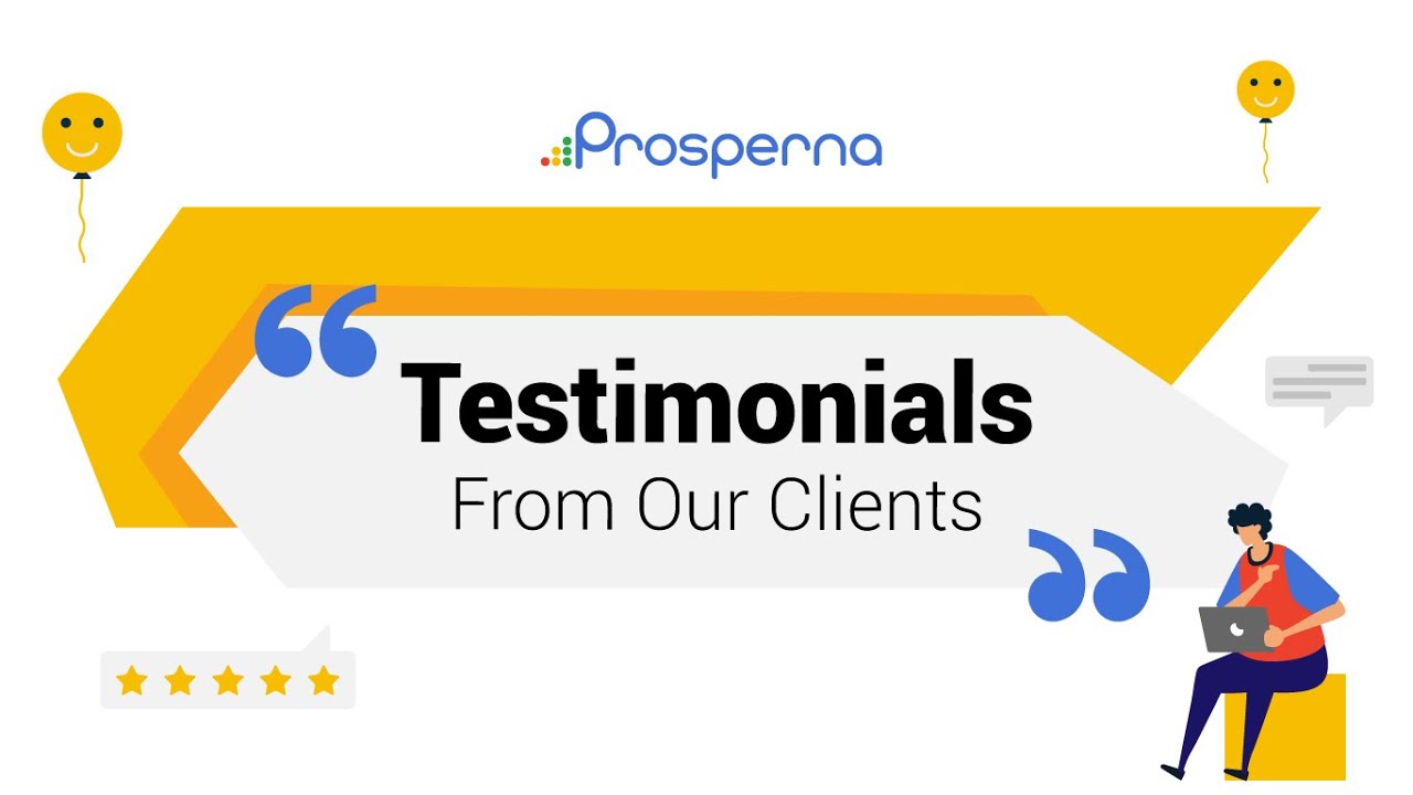 Prosperna Marketing Site | Testimonials From Our Clients | Prosperna