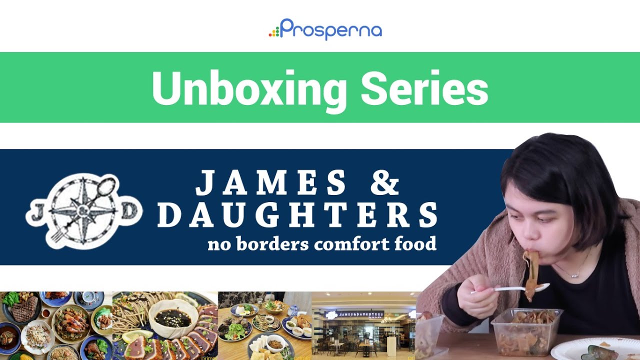Prosperna Marketing Site | James and Daughters UNBOXING via PROSPERNA! | Prosperna Unboxing Series