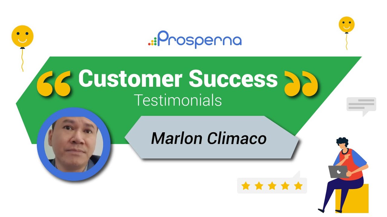 Prosperna Marketing Site | Marlon Climaco of SMDC | Customer Success Stories | Prosperna