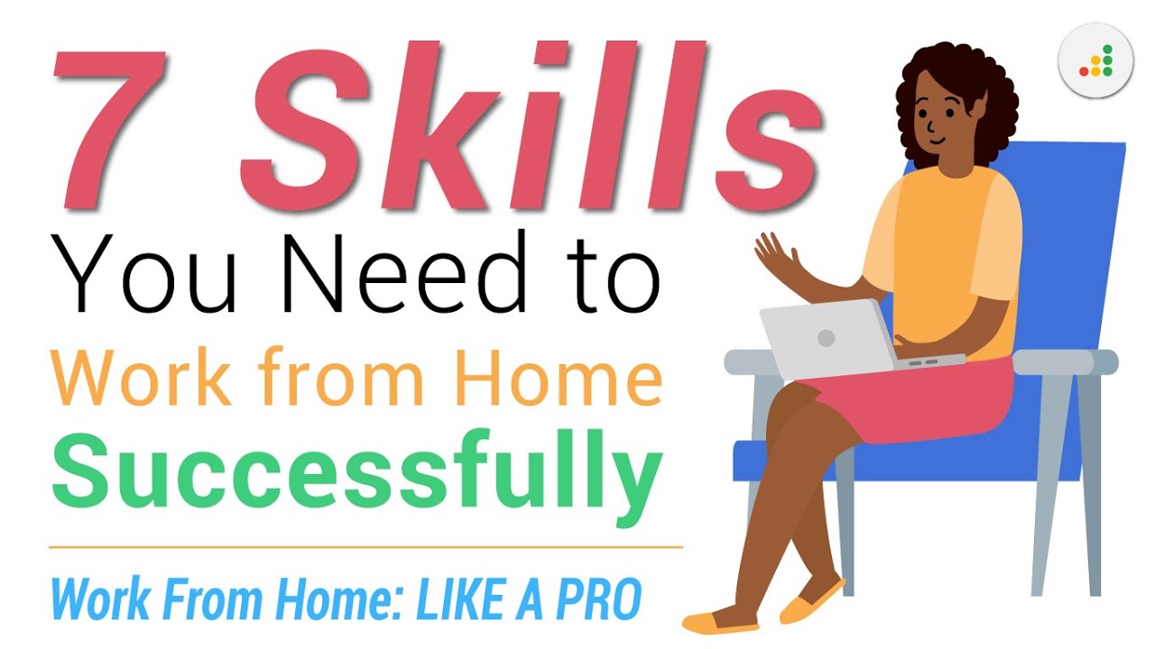 Prosperna Marketing Site | 7 Skill You Need to Work from Home Successfully