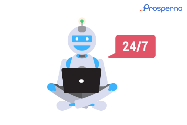 chatbot for your business: offer customer support makes you accessible 24/7