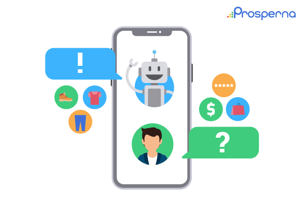 chatbot for your business: interacting with a customer