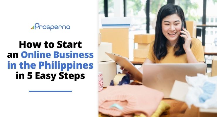how to start an online business in the philippines