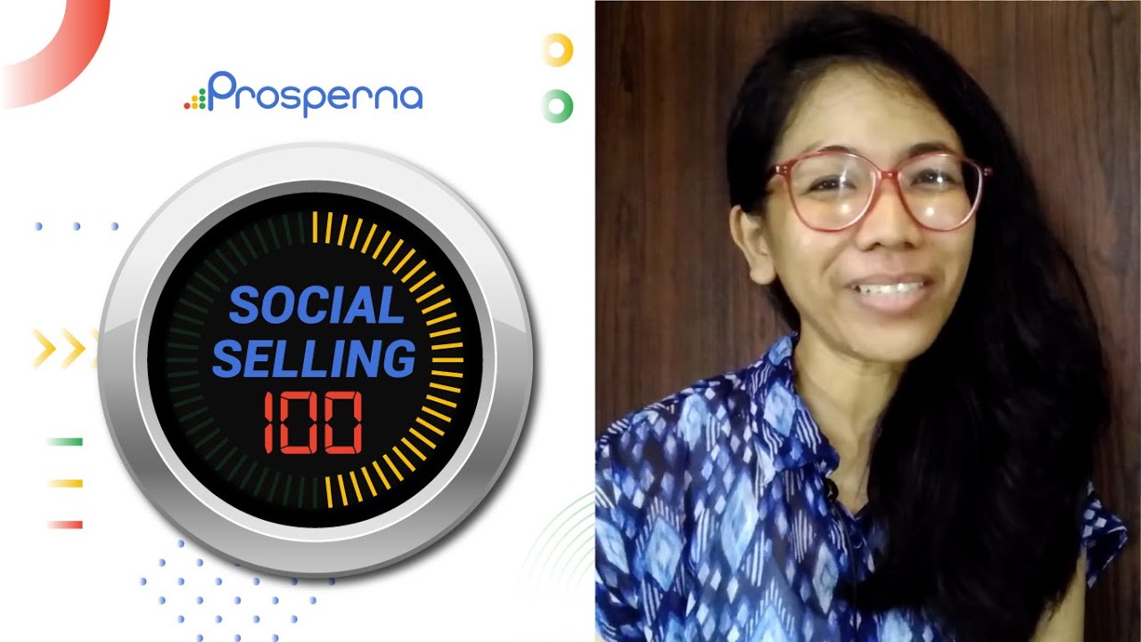 Prosperna Marketing Site | Social Selling 100 S01E05 | Philippine eCommerce News and Tech | Prosperna