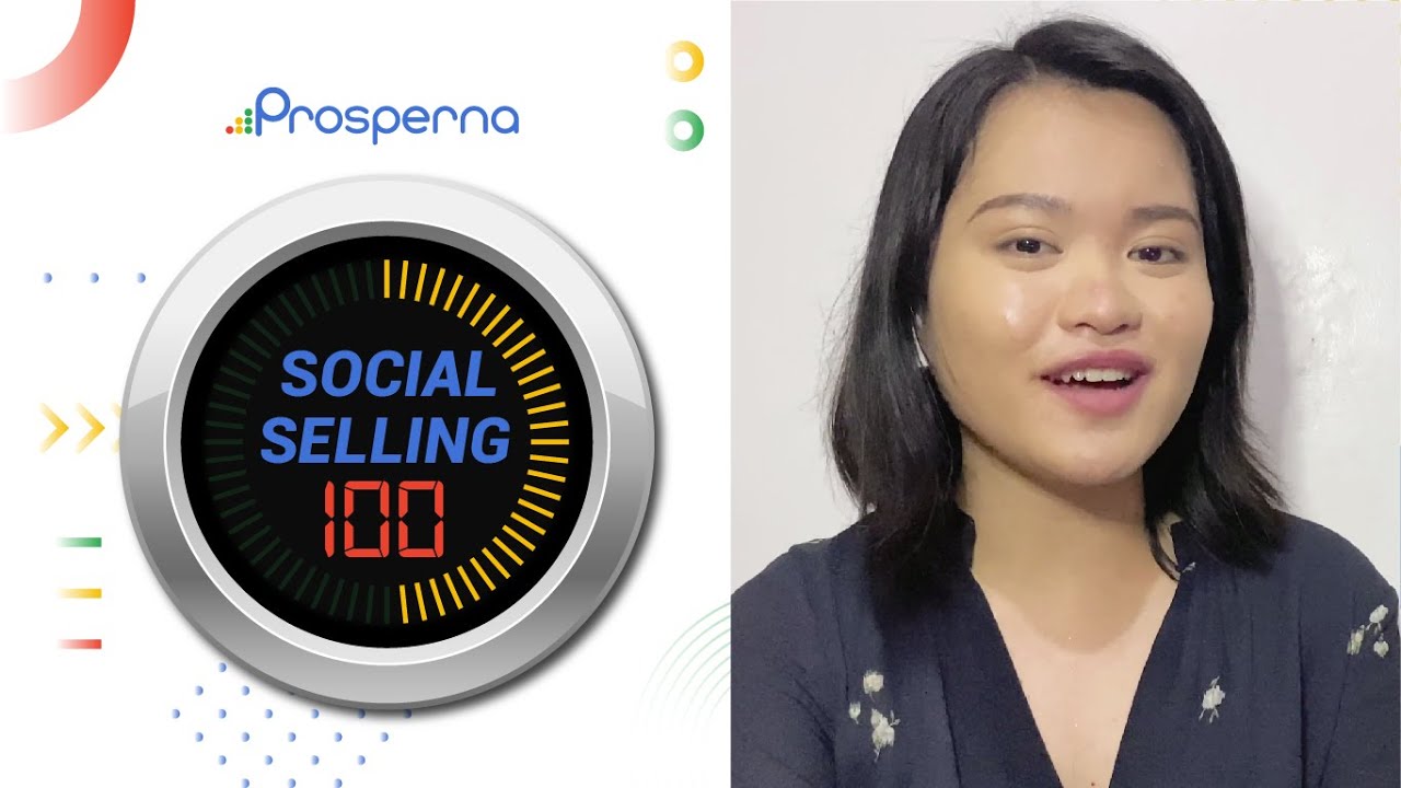 Prosperna Marketing Site | Social Selling 100 S01E06 | Philippine eCommerce News and Tech | Prosperna