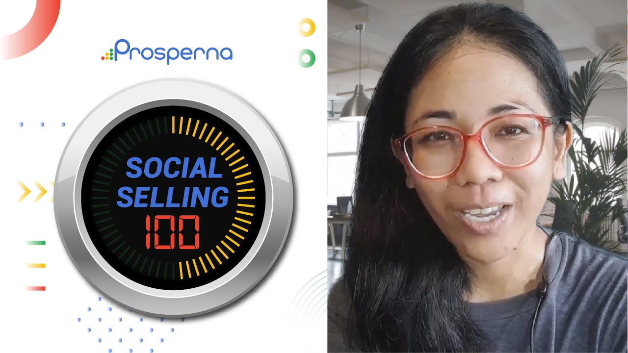 Prosperna Marketing Site | Social Selling 100 S01E08 | Philippine eCommerce News and Tech |  Prosperna