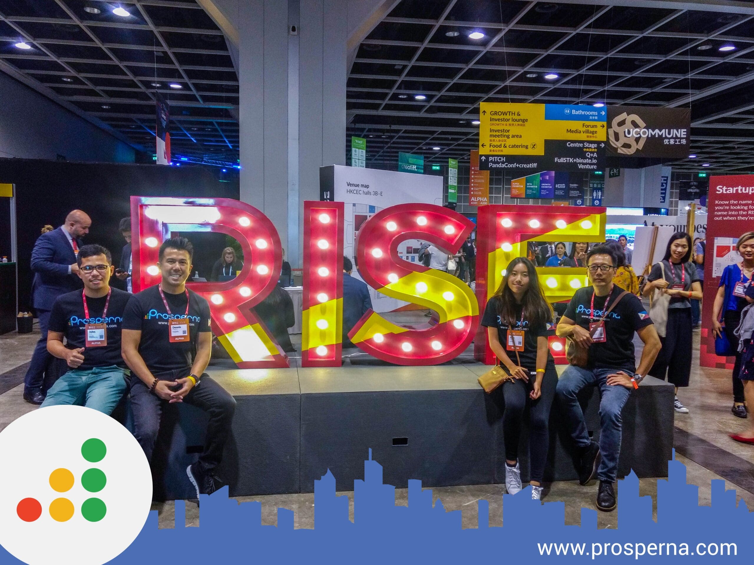 Prosperna Marketing Site | Press Release: Prosperna joined the RISE Conference 2019 in Hong Kong