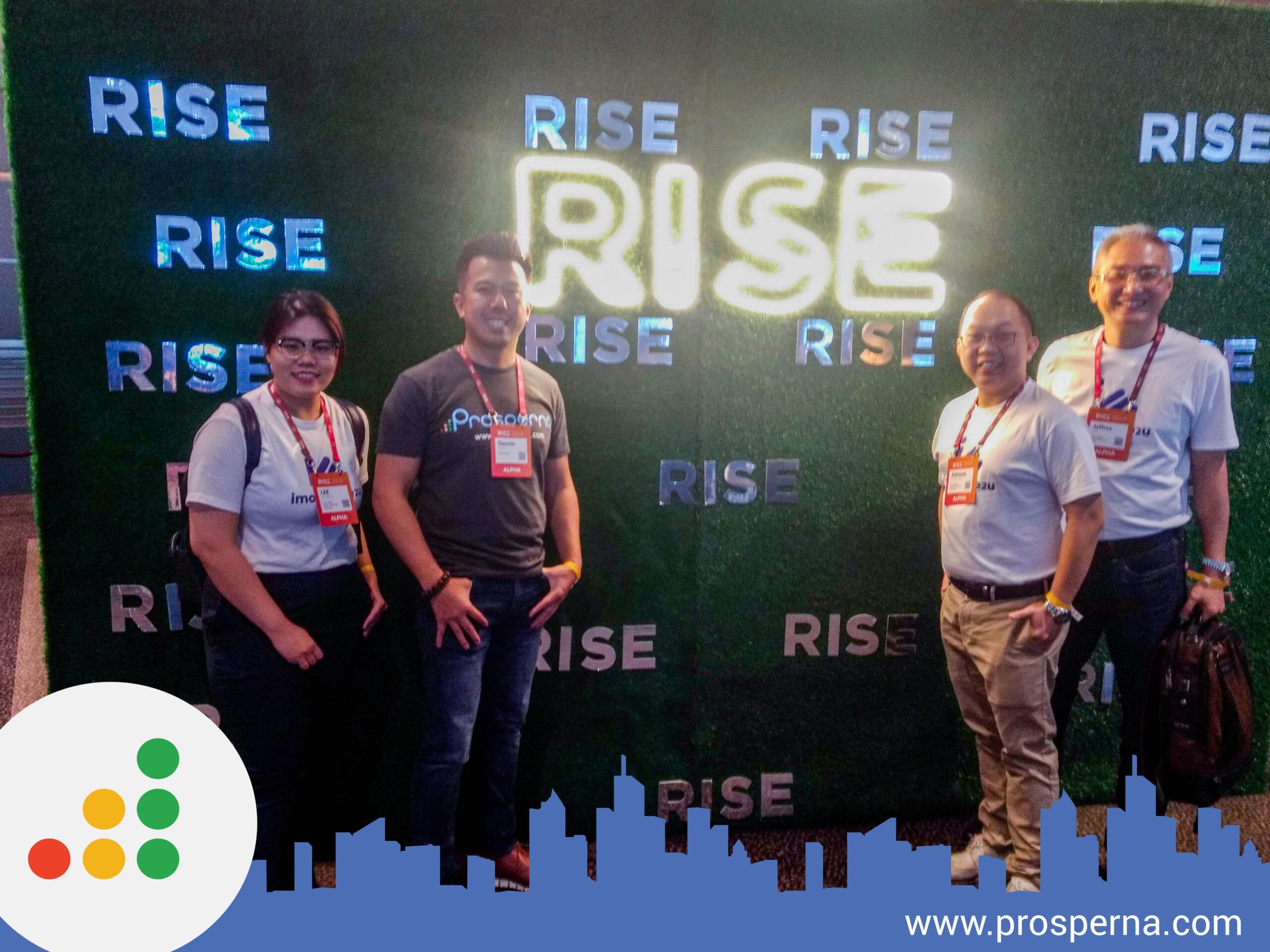 Prosperna Marketing Site | Press Release: Prosperna joined the RISE Conference 2019 in Hong Kong