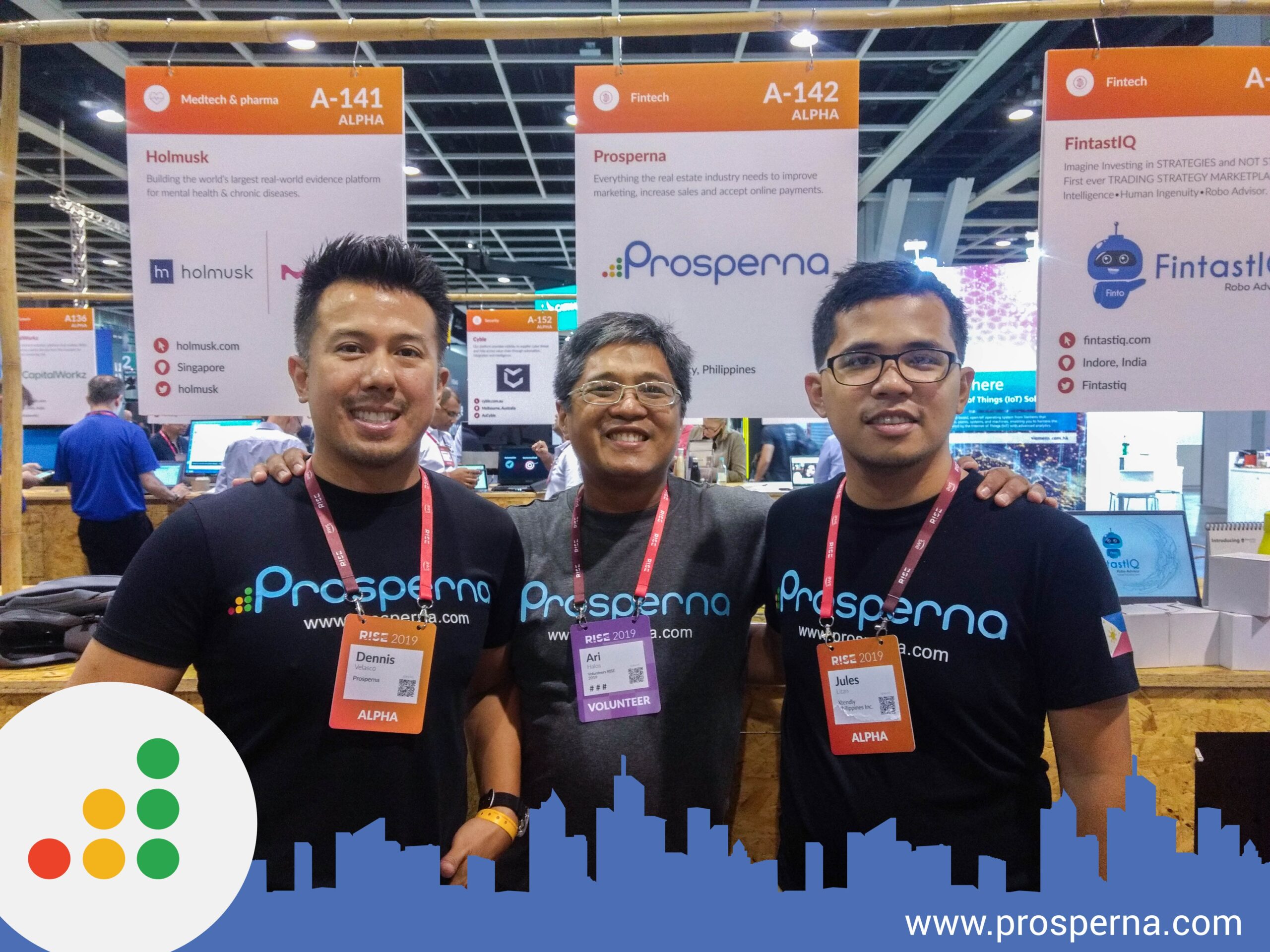 Prosperna Marketing Site | Press Release: Prosperna joined the RISE Conference 2019 in Hong Kong