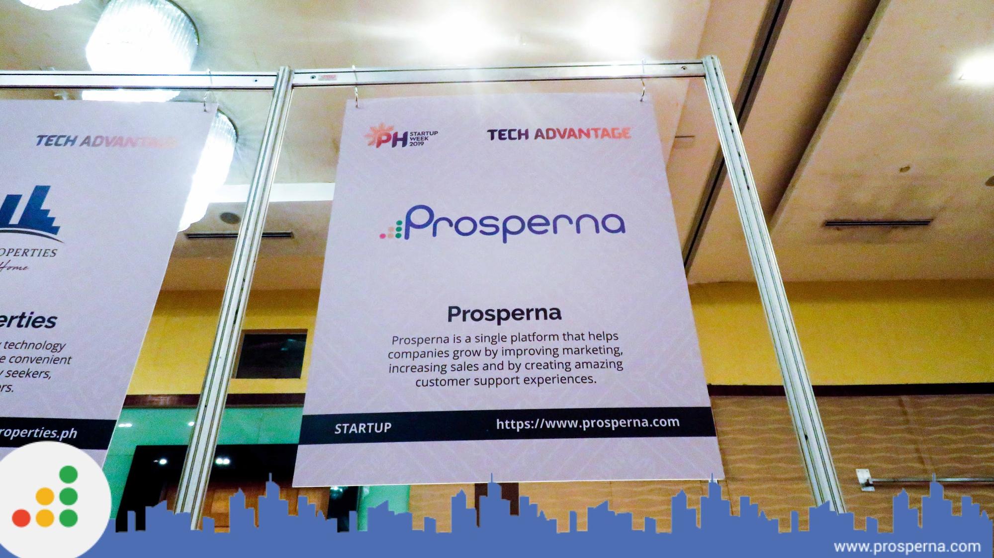 Prosperna Marketing Site | Prosperna Joined the Philippine Startup Week 2019