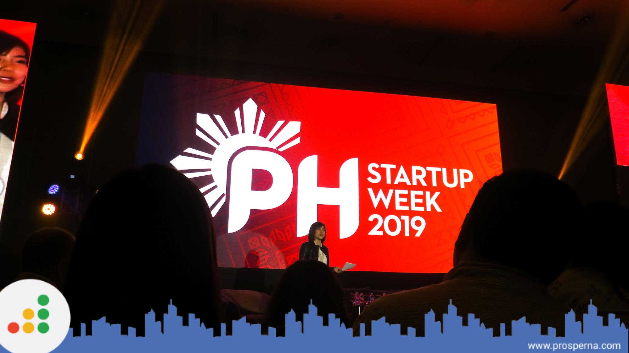 Prosperna Marketing Site | Prosperna Joined the Philippine Startup Week 2019