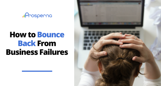 How to Bounce Back From Business Failures