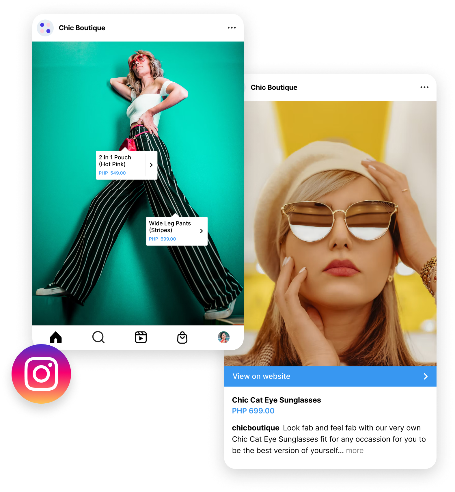 Prosperna Marketing Site|Selling with Shoppable Instagram Posts just got easier