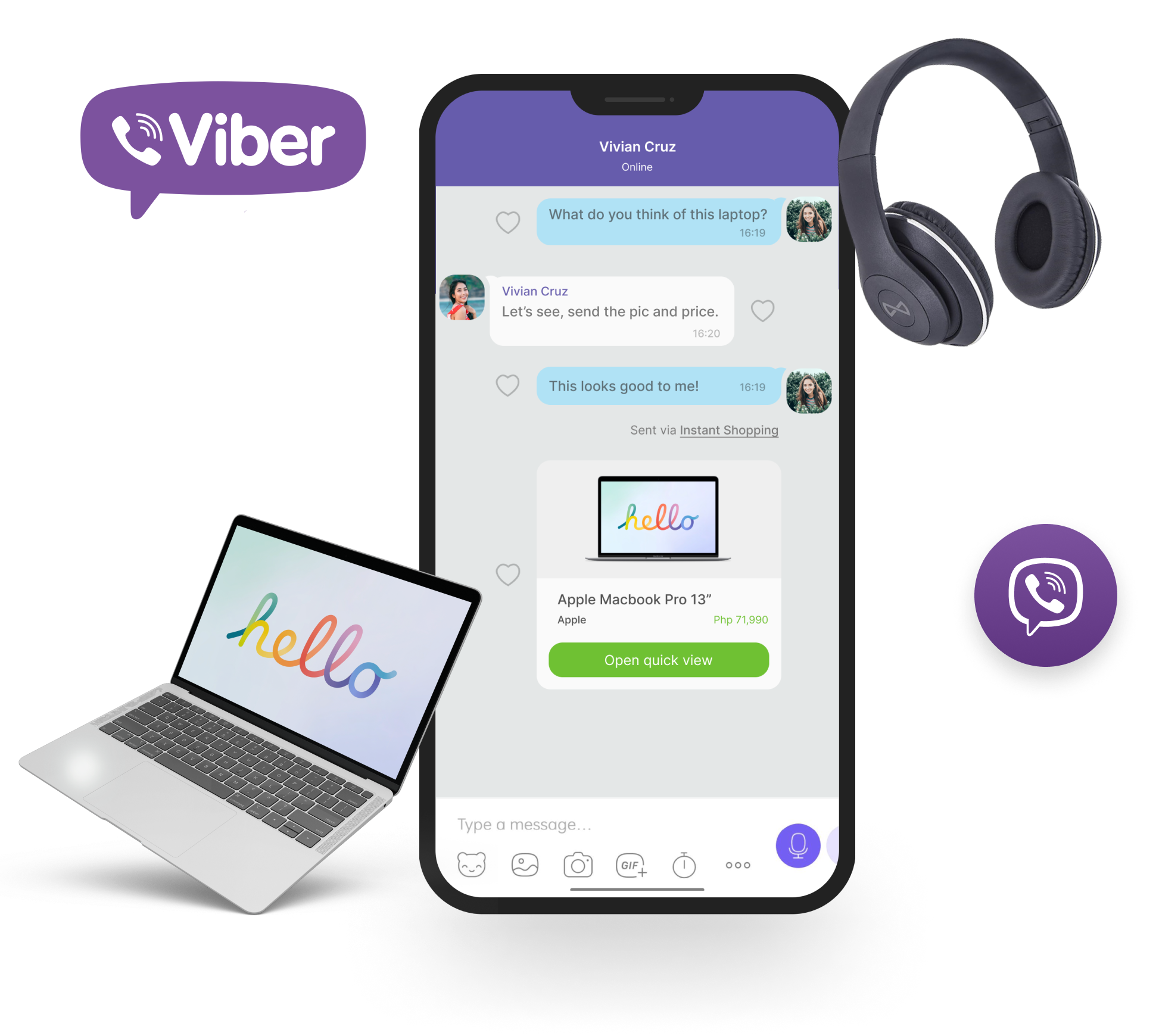 Prosperna Marketing Site|Viber