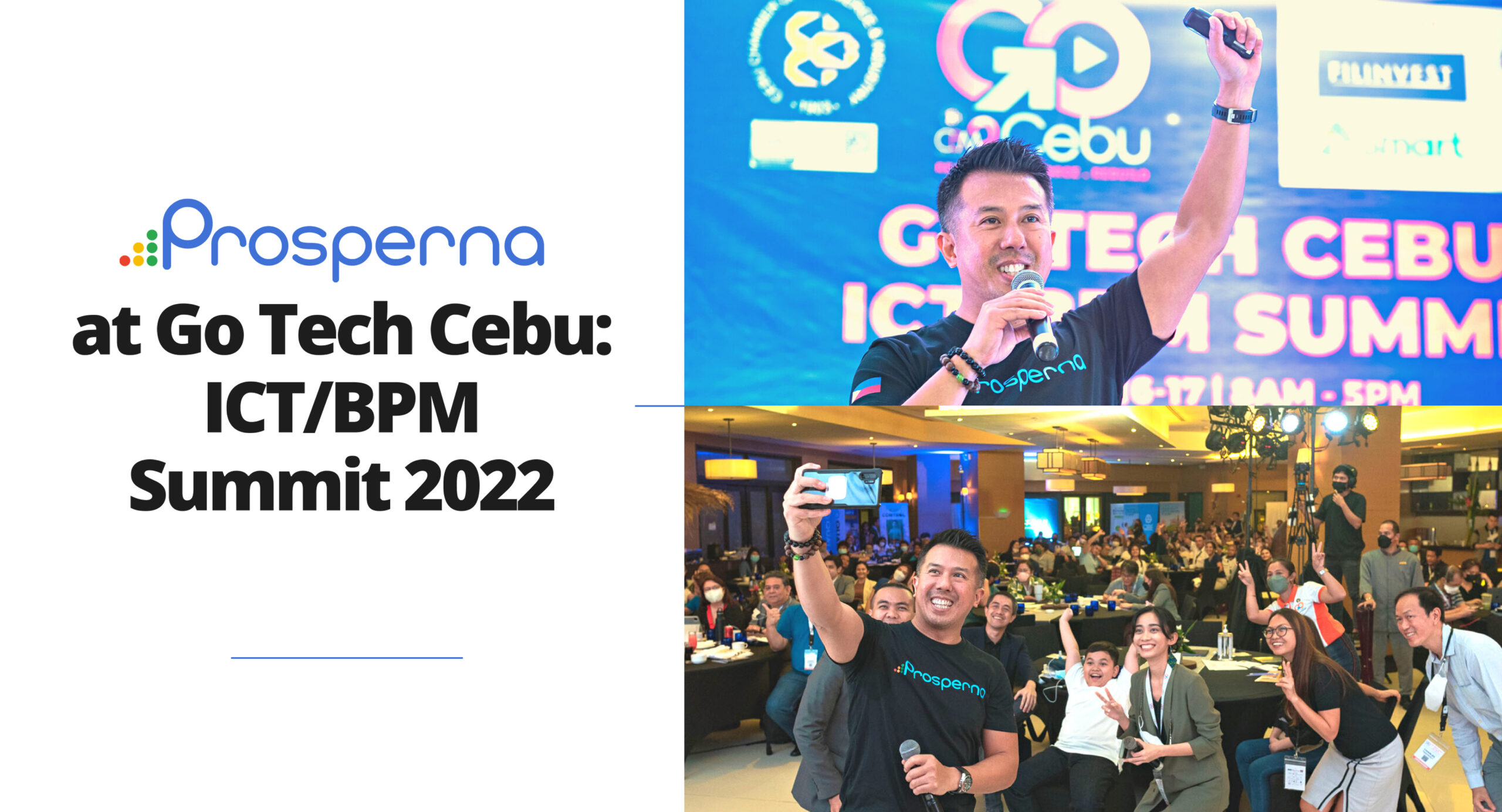 Prosperna at Go Tech Cebu: ICT/BPM Summit 2022