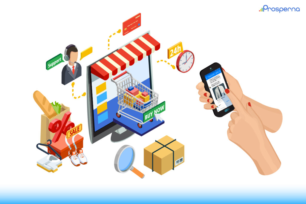 contactless business: online store, fully digital payments, last-mile delivery solutions
