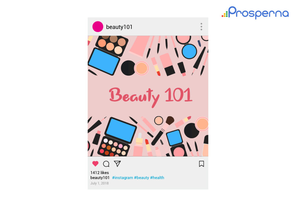 health and beauty brand: Beauty 101 post