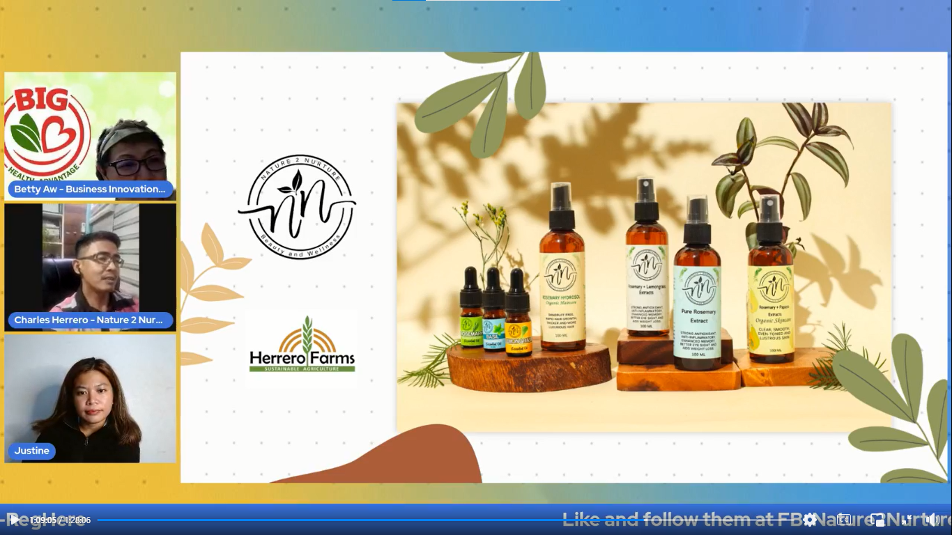 health and beauty brand: Nature2Nurture products