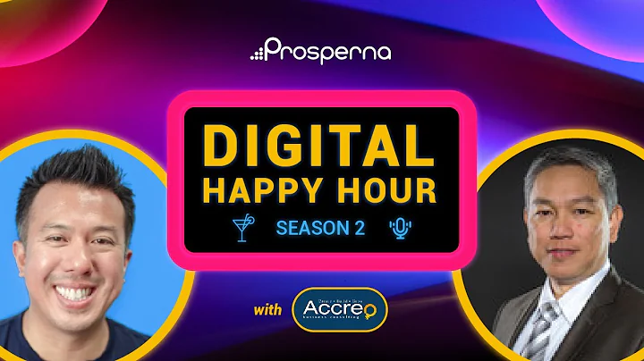 Prosperna Marketing Site | Digital Happy Hour #018 | Germin Espino, Accreo | Prosperna LIVE | MSME Philippines