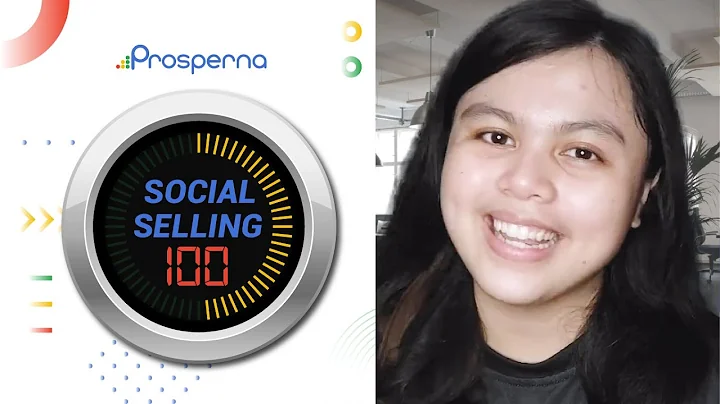 Prosperna Marketing Site | Social Selling 100 S01E10 | Philippine eCommerce News and Tech | Prosperna