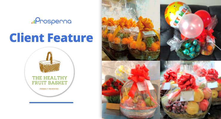 healthy fruit basket's sample products