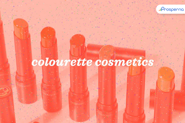 Colourette Cosmetics products