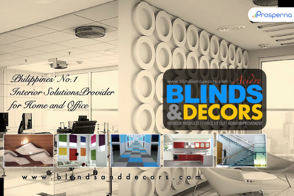 Blinds & Decors products and designs