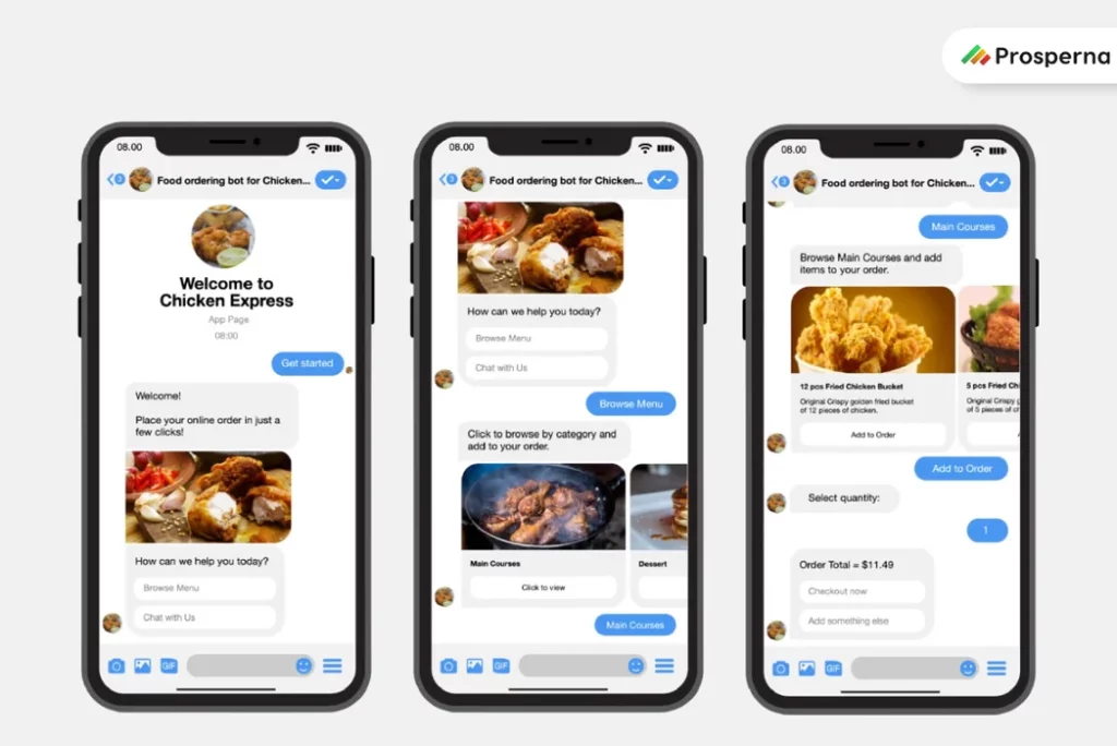 Facebook Messenger and Social Commerce chatbots to help grow and scale Philippine SME restaurant businesses.